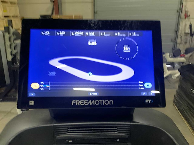 Freemotion commercial incline en decline treadmill loopband - afbeelding 5 van  5
