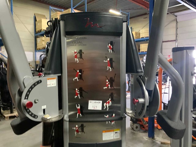 Freemotion dual cable machine krachtstation - afbeelding 2 van  5