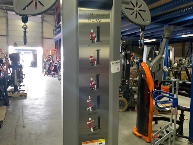 Freemotion row cable machine krachtstation - afbeelding 3 van  5