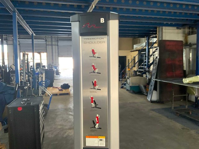 Freemotion schoulder cable machine krachtstation - afbeelding 2 van  5