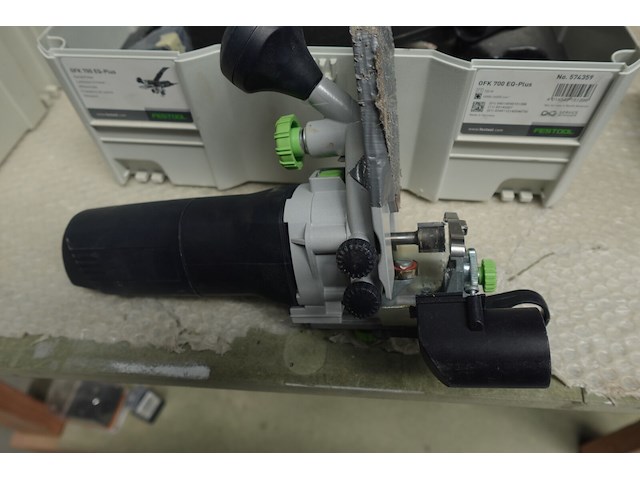 Frees festool - afbeelding 2 van  3