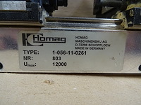 Freesaggregaat homag - afbeelding 3 van  3