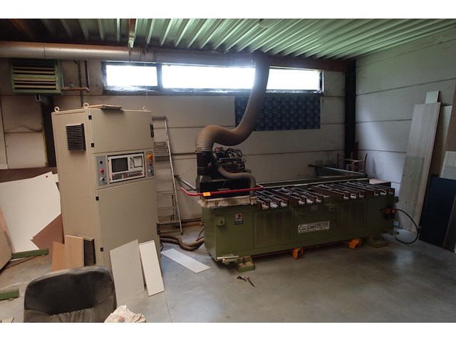 Freesbank biesse - afbeelding 1 van  5