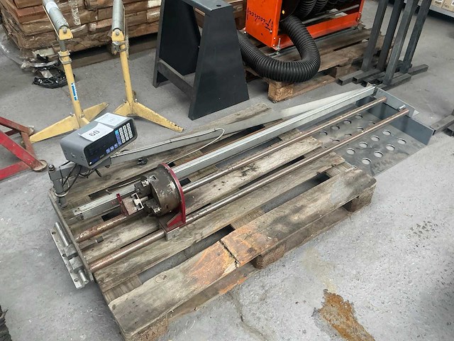 Freeskophouder op rail - afbeelding 1 van  4