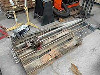 Freeskophouder op rail - afbeelding 1 van  4