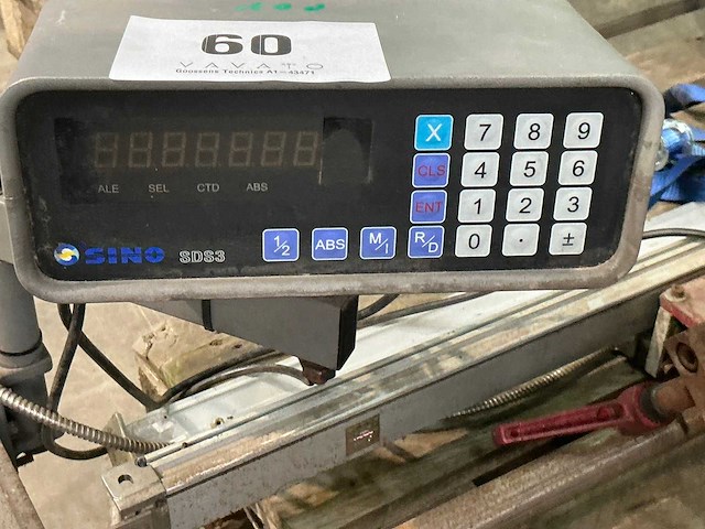 Freeskophouder op rail - afbeelding 1 van  1