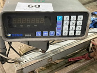 Freeskophouder op rail - afbeelding 1 van  1