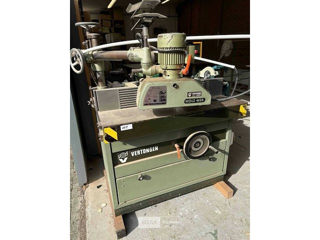 Freesmachine - vertongen - afbeelding 1 van  4