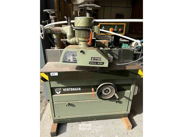 Freesmachine - vertongen - afbeelding 4 van  4