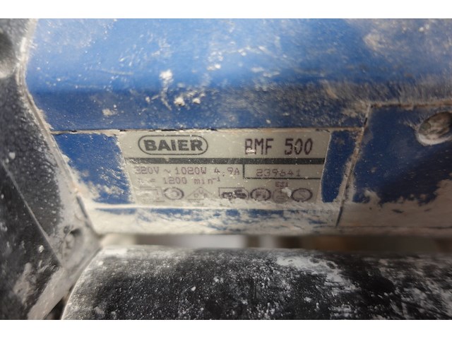 Freesmachine baier - afbeelding 4 van  5