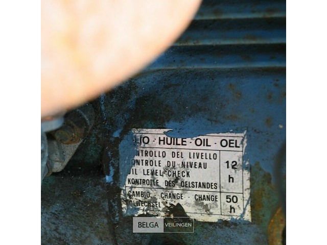 Freesmachine bertolini - afbeelding 5 van  5