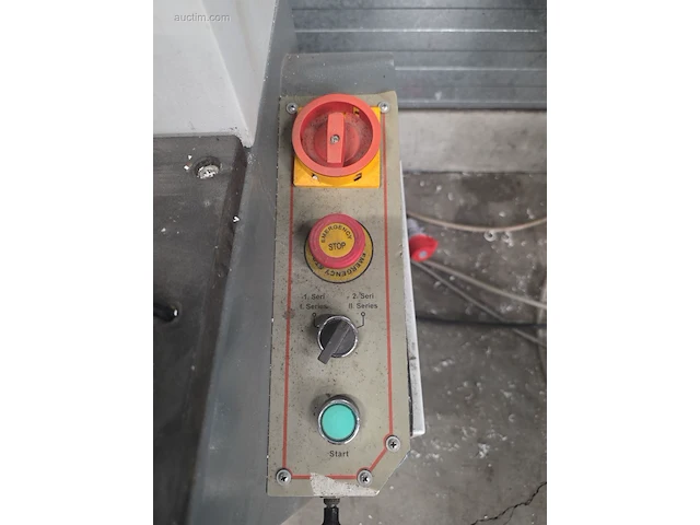 Freesmachine bsm - afbeelding 5 van  7