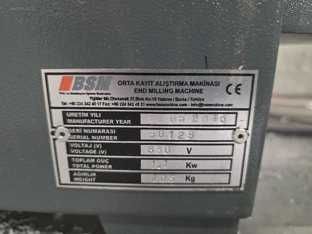 Freesmachine bsm - afbeelding 7 van  7