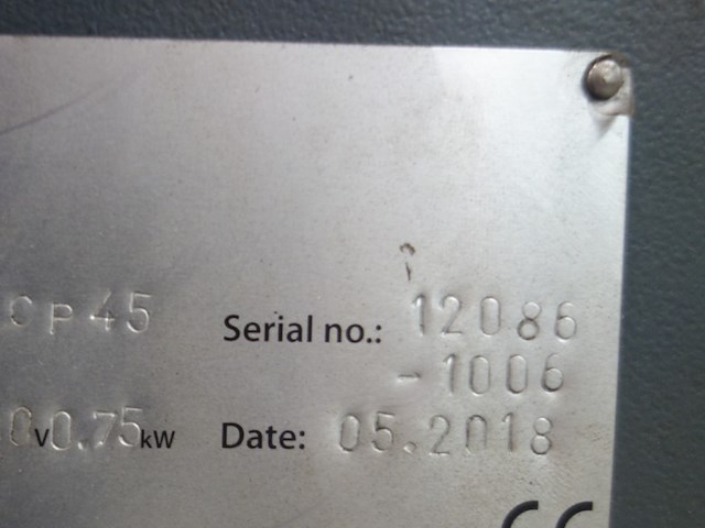 Freesmachine crimac machines - afbeelding 6 van  18