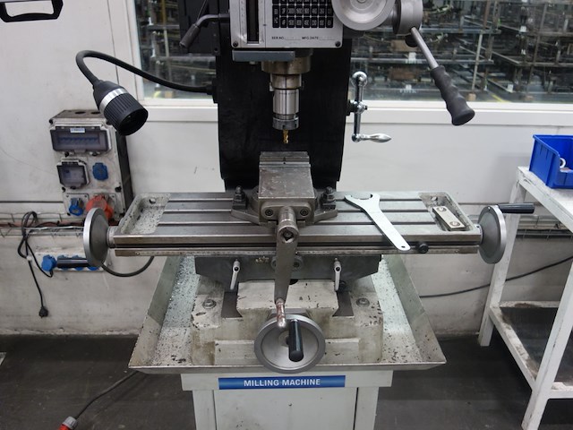 Freesmachine crimac machines - afbeelding 15 van  18