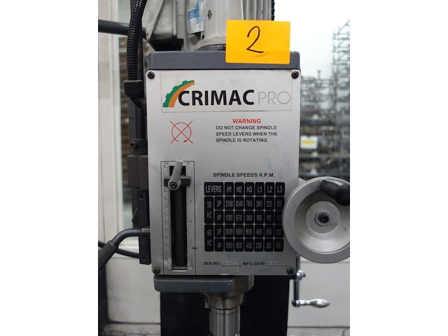 Freesmachine crimac machines - afbeelding 16 van  18