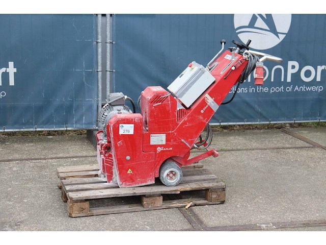 Freesmachine diamatic bmp-335e elektrisch 2015 - afbeelding 1 van  1