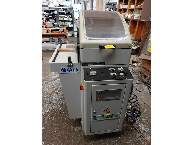 Freesmachine fomindustrie - afbeelding 1 van  7