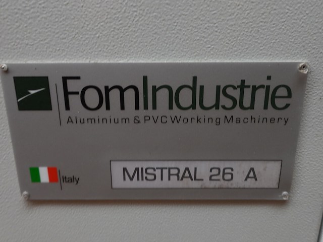 Freesmachine fomindustrie - afbeelding 6 van  7