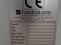 Freesmachine fomindustrie - afbeelding 7 van  7