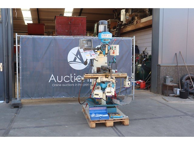 Freesmachine hbm hbm 20 dro - afbeelding 1 van  1