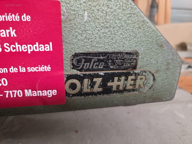 Freesmachine holz her - afbeelding 3 van  7