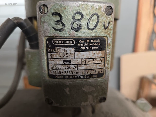 Freesmachine holz her - afbeelding 5 van  7