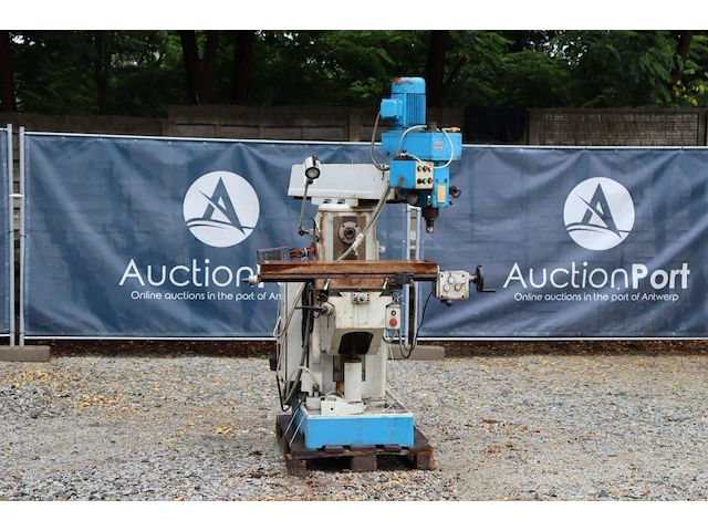 Freesmachine knuth vhf 2 2002 - afbeelding 1 van  1