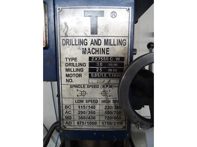 Freesmachine lunan - afbeelding 6 van  7