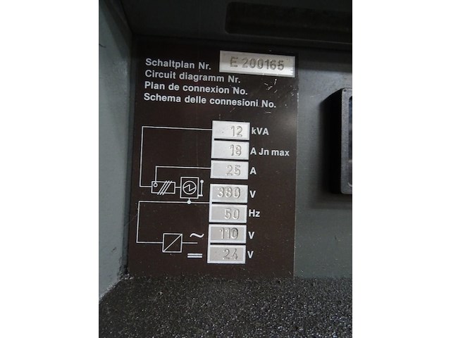 Freesmachine maho - afbeelding 7 van  7