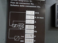 Freesmachine maho - afbeelding 7 van  7