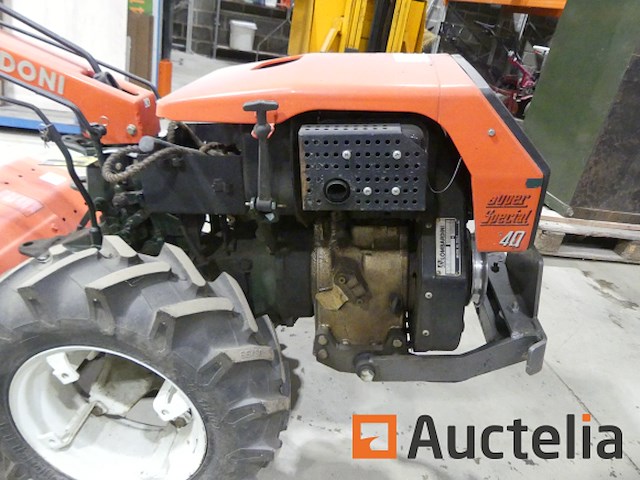 Freesmachine met frees goldoni 140 ab2 - afbeelding 2 van  19