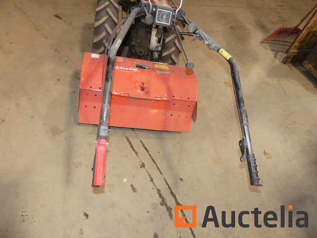 Freesmachine met frees goldoni 140 ab2 - afbeelding 4 van  19