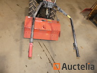 Freesmachine met frees goldoni 140 ab2 - afbeelding 4 van  19