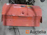 Freesmachine met frees goldoni 140 ab2 - afbeelding 5 van  19