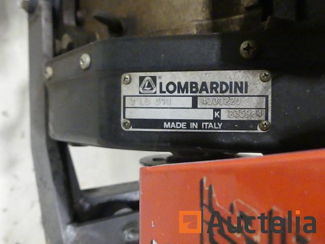 Freesmachine met frees goldoni 140 ab2 - afbeelding 6 van  19