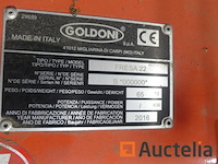 Freesmachine met frees goldoni 140 ab2 - afbeelding 7 van  19