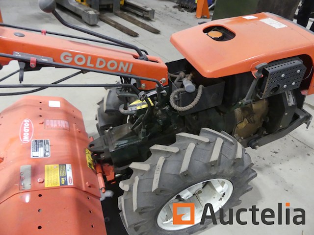 Freesmachine met frees goldoni 140 ab2 - afbeelding 8 van  19