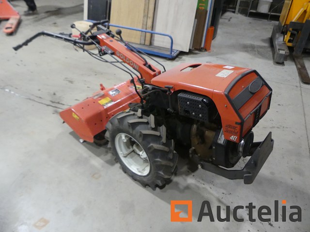 Freesmachine met frees goldoni 140 ab2 - afbeelding 12 van  19