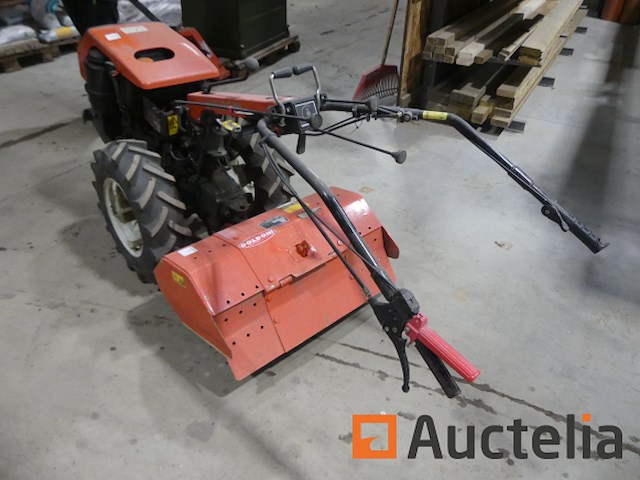 Freesmachine met frees goldoni 140 ab2 - afbeelding 14 van  19