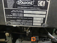 Freesmachine met frees goldoni 140 ab2 - afbeelding 15 van  19