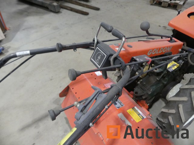 Freesmachine met frees goldoni 140 ab2 - afbeelding 16 van  19