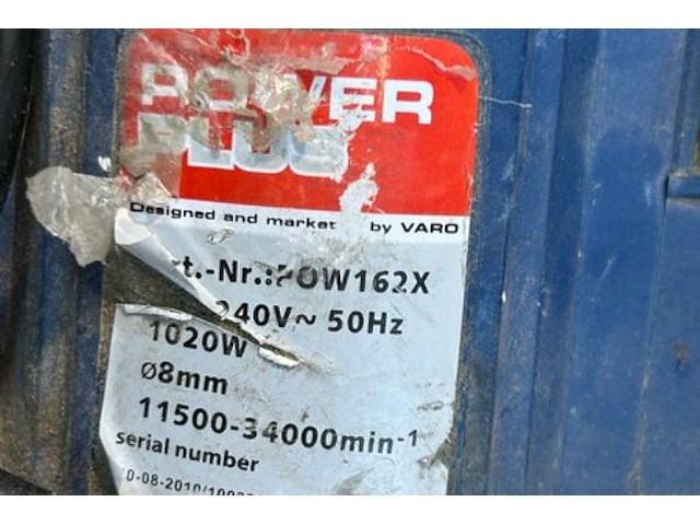 Freesmachine powerplus - afbeelding 4 van  4