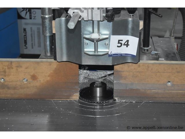 Freesmachine robland t-120l, 3000/10,000rpm, werking niet gekend - afbeelding 2 van  4