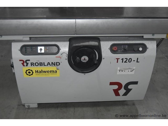 Freesmachine robland t-120l, 3000/10,000rpm, werking niet gekend - afbeelding 3 van  4