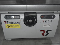 Freesmachine robland t-120l, 3000/10,000rpm, werking niet gekend - afbeelding 3 van  4