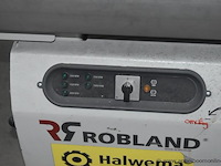 Freesmachine robland t-120l, 3000/10,000rpm, werking niet gekend - afbeelding 4 van  4