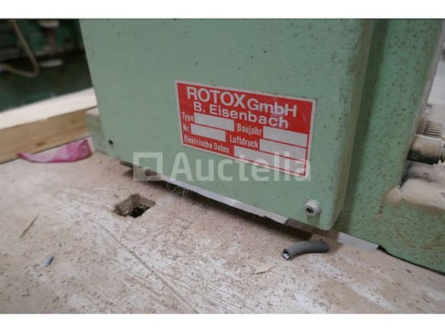 Freesmachine rotox - afbeelding 4 van  7