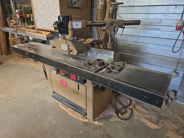 Freesmachine scm t 120 l - afbeelding 4 van  11