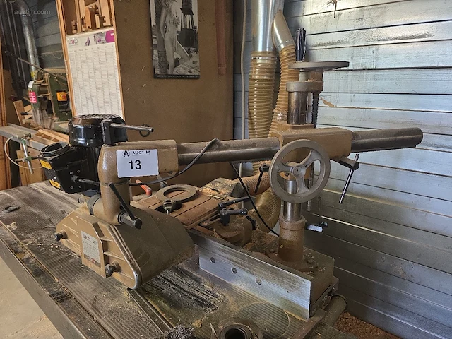 Freesmachine scm t 120 l - afbeelding 5 van  11
